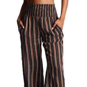 Billabong New Waves 2 Wide Leg Pants Size Medium